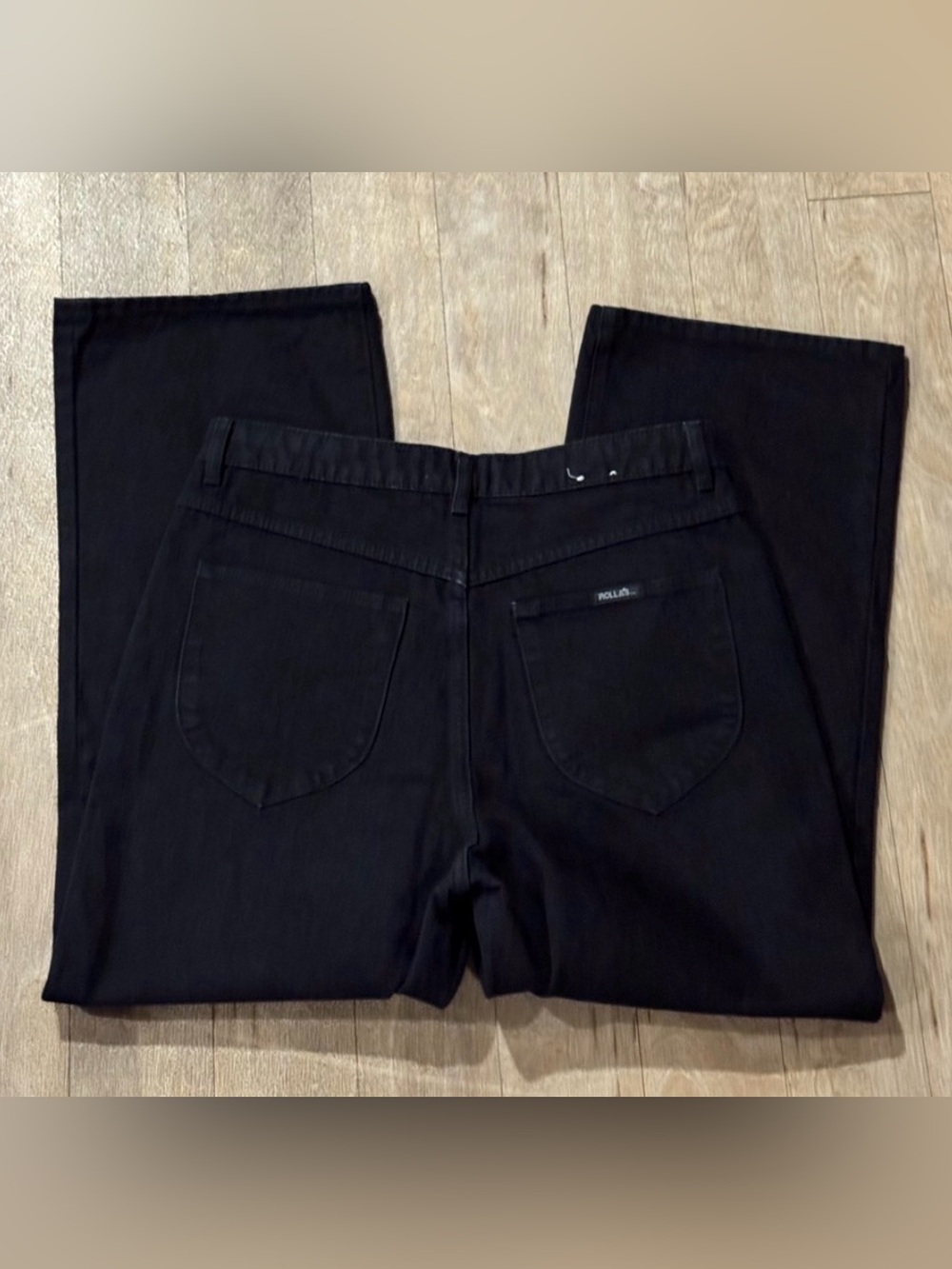 ROLLA'S Heidi High Rise Loose Straight Leg Jeans - Picture 4 of 11